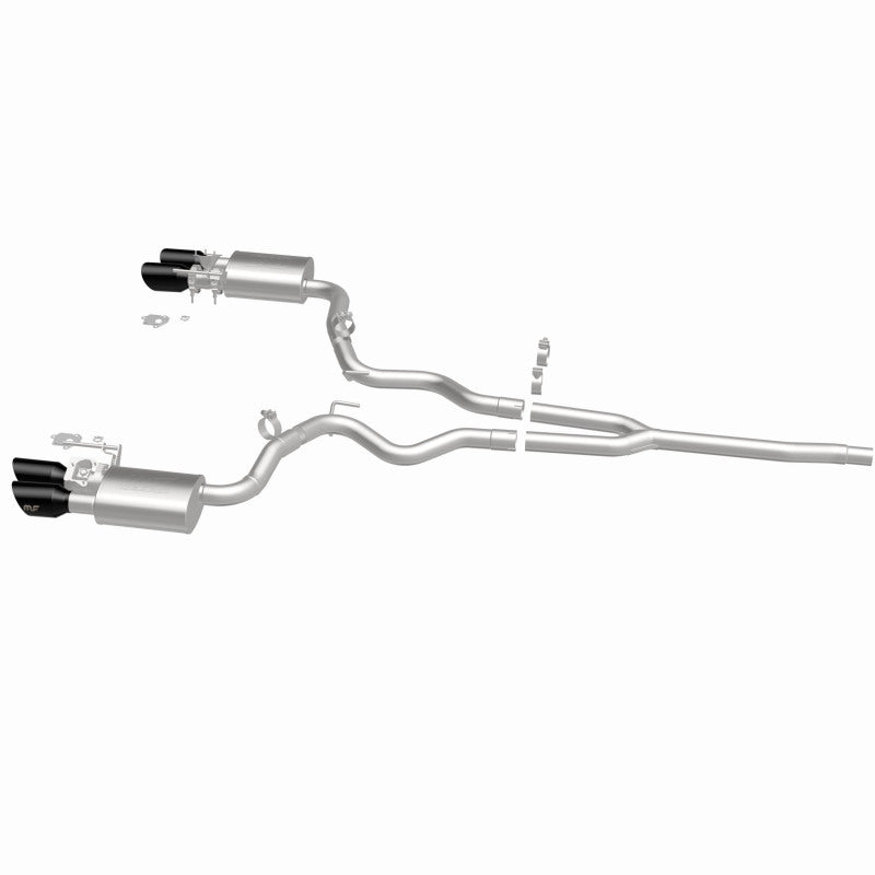 Magnaflow 19640 MagnaFlow 2024 Ford Mustang Ecoboost 2.3L Competition Series Cat-Back Performance Exhaust System