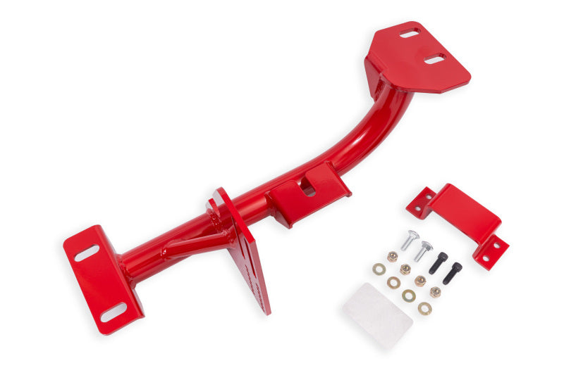 BMR Suspension TCC010R BMR 98-02 4th Gen F-Body Torque Arm Relocation Crossmember TH400 LS1 - Red