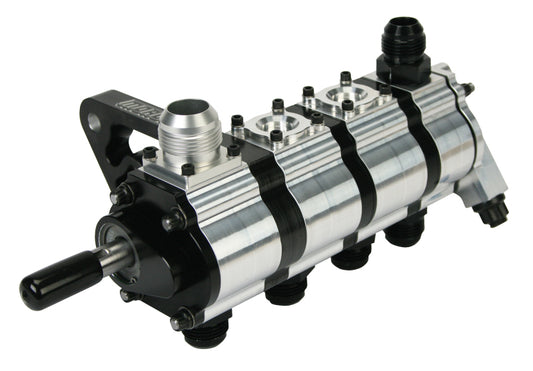 Moroso MOR22344 Dry Sump Oil Pump - Four Stage