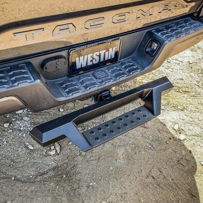 Westin 56-10015 HDX Drop Hitch Step 34in Step 2in Receiver - Textured Black