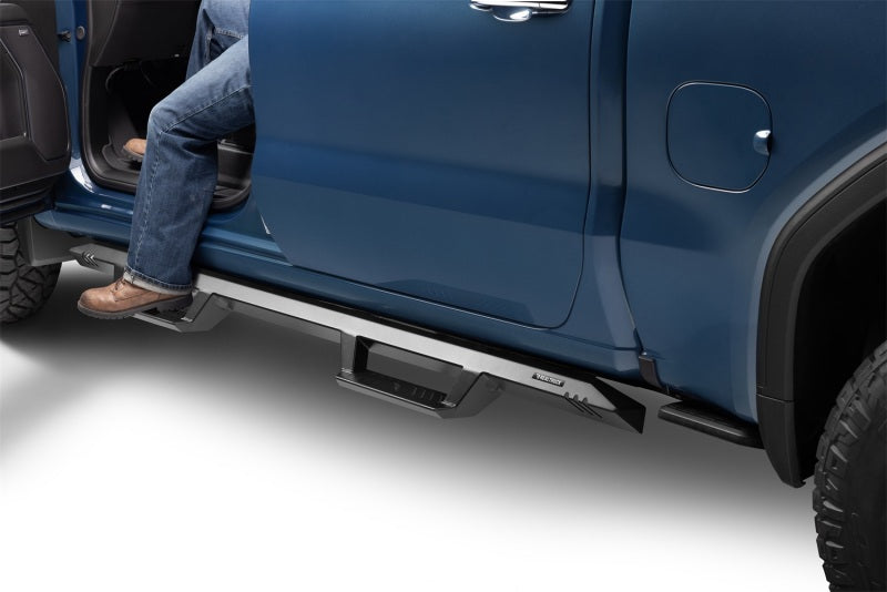 N-Fab PRC1980CC-TX Predator Pro 19-20 Chevy/GMC 1500 Crew Cab - Cab Length - Tex. Black