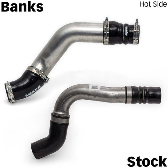 Banks Power 26006 19-21 RAM 2500/3500 6.7L Cummins Boost Tube Upgrade Kit - Red Raw Finish