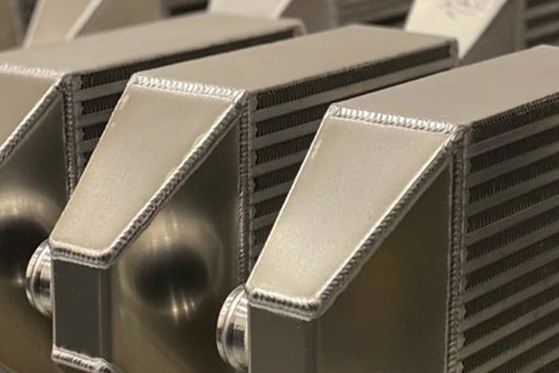 CSF 8054 High Performance Bar & Plate Intercooler Core (Vertical Flow) - 27in L x 6in H x 4.5in W