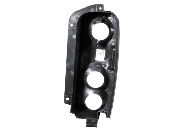 ANZO 211103 1997-2001 Jeep Cherokee Taillights Black