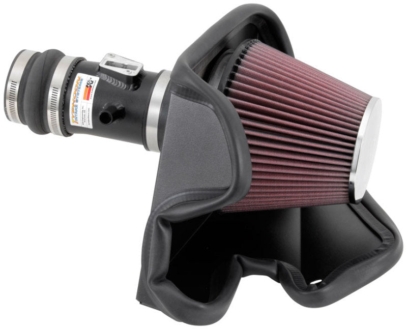 K&N Engineering 69-7063TTK K&N 69 Series Typhoon Performance Intake Kit 13-14 Nissan Altima/Pathfinder 3.5L V6