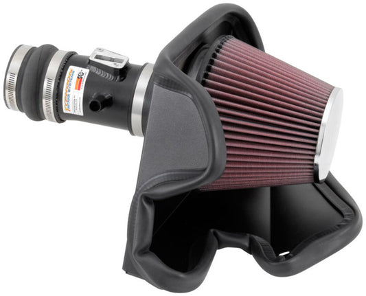 K&N Engineering 69-7063TTK K&N 69 Series Typhoon Performance Intake Kit 13-14 Nissan Altima/Pathfinder 3.5L V6