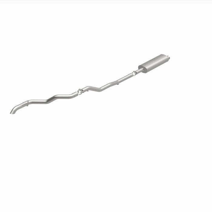 Magnaflow 19486 MagnaFlow 2020 Jeep Gladiator 2.5in Rock Crawler Series Single Rear Exit SS Cat-Back Exhaust w/o Tip