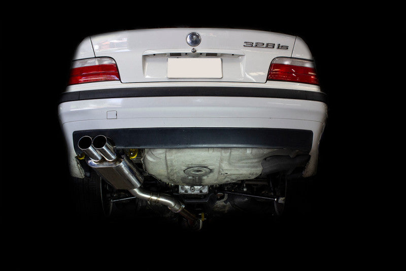 ISR Performance IS-S2RO-MBSE-E36 Series II - MBSE Rear Section Only - BMW E36