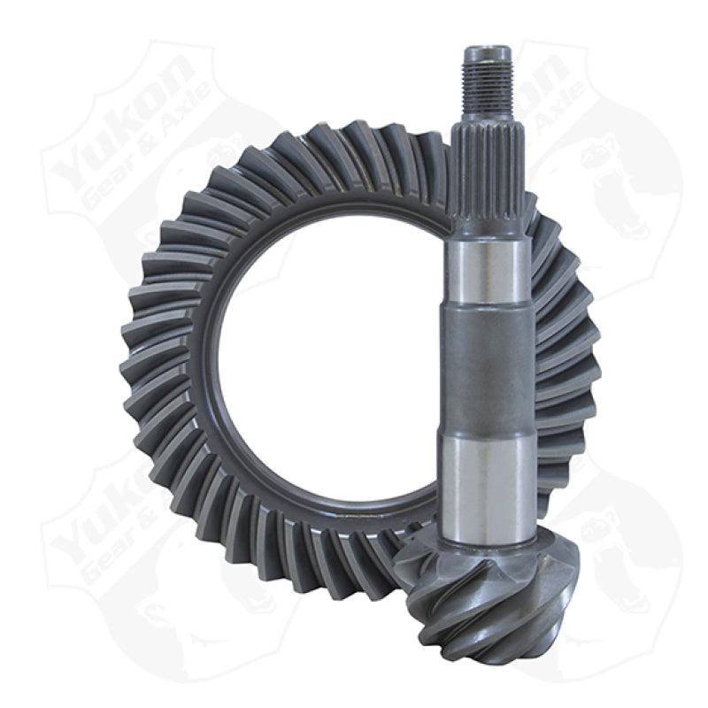 Yukon Gear & Axle YG T7.5R-488R Yukon Gear High Performance Gear Set For Toyota 7.5in Reverse Rotation in 4.88 Ratio