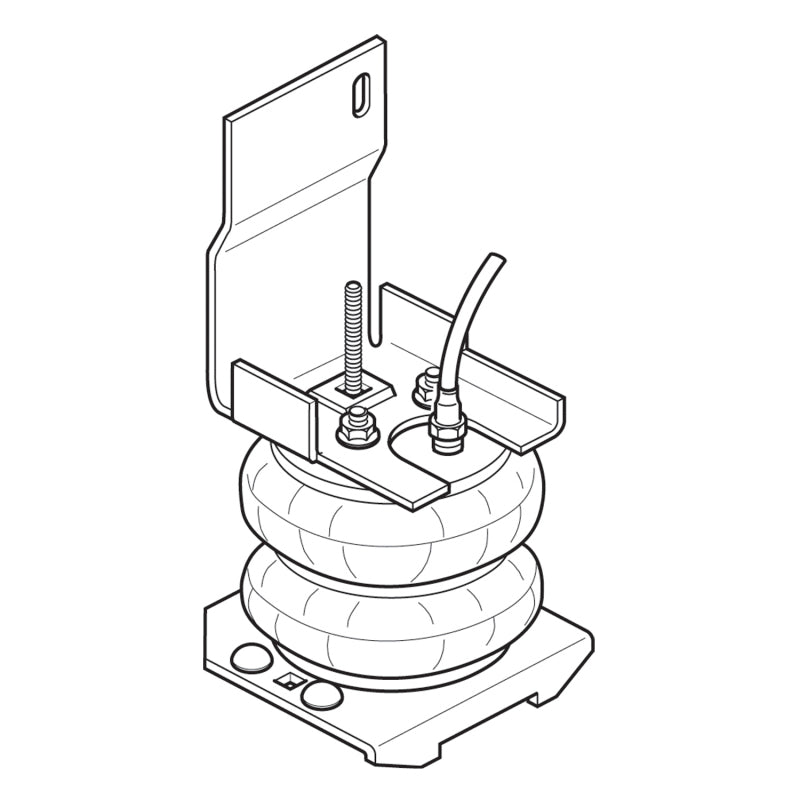 Firestone 2061 Ride-Rite Air Helper Spring Kit Rear 92-16 Ford E350 Cutaway (W217602061)