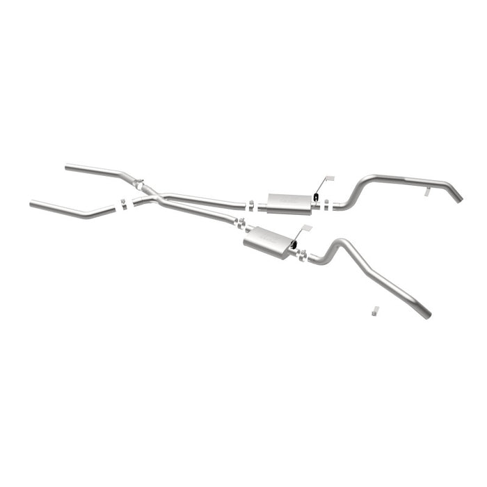 Magnaflow Perf Exhaust MAG15896 67-69 GM F Body 2.5in Dual Exhaust System