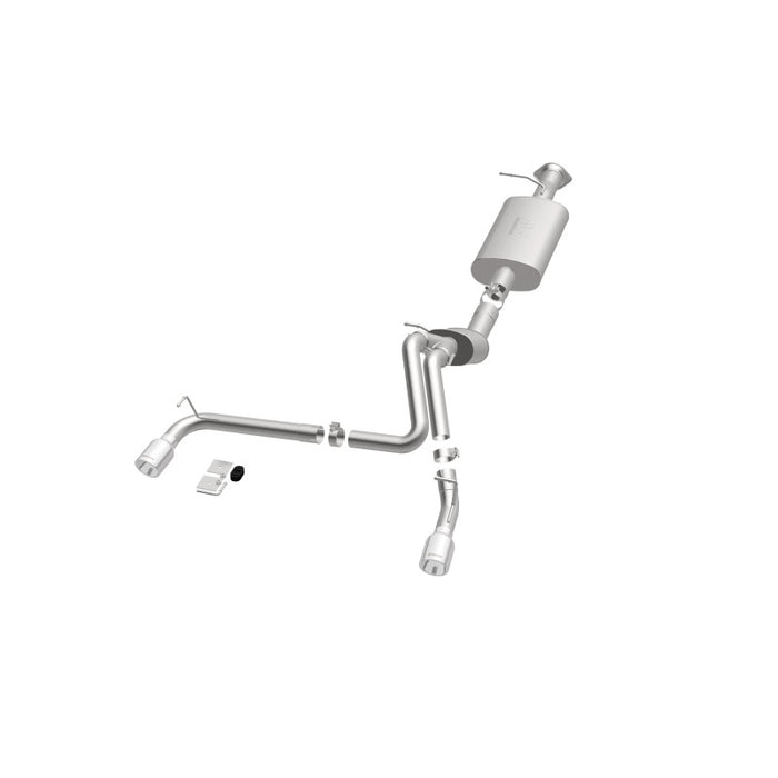 Magnaflow 16772 MagnaFlow Sys C/B 07 GM Hummer H2 Split Rear