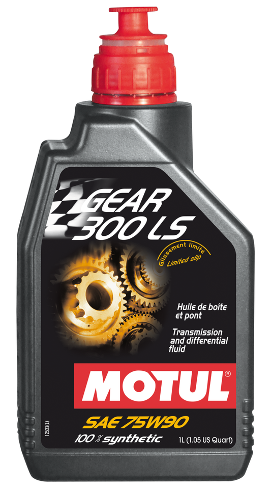 Motul 105778 1L DSG Transmission Gear 300 LS 75W90