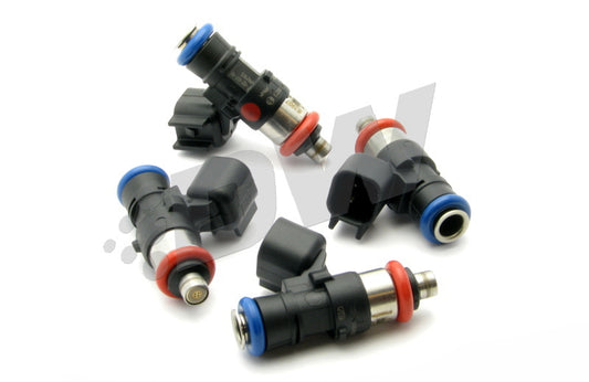 DeatschWerks 16U-00-0050-4 Bosch EV14 Universal 40mm Compact 50lb/hr Injectors (Set of 4)