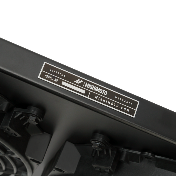 Mishimoto MMFS-BRZ-13PBK 2013+ Subaru BRZ/Scion FRS/Toyota GT86 Performance Black Aluminum Fan Shroud