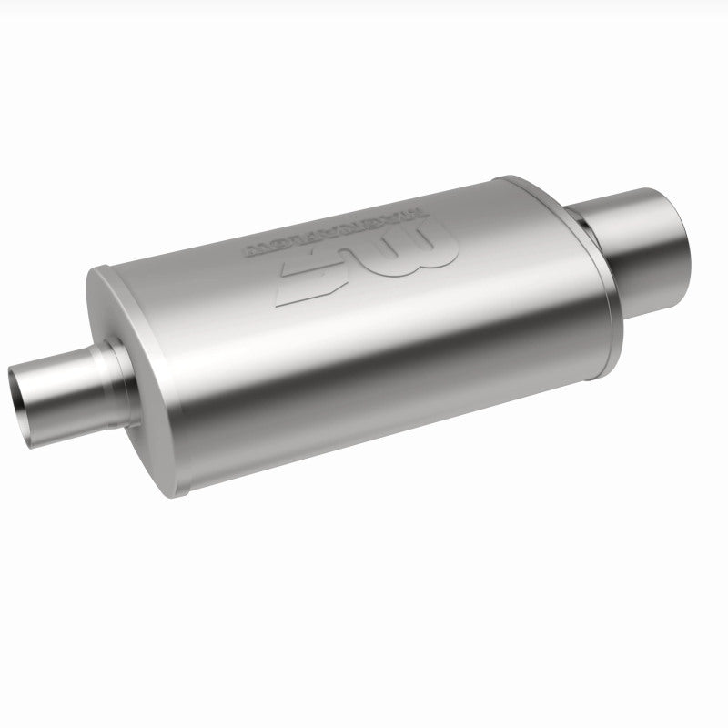 Magnaflow 14832 MagnaFlow Muffler W/Tip Mag SS 14X5X8 2.25/4.