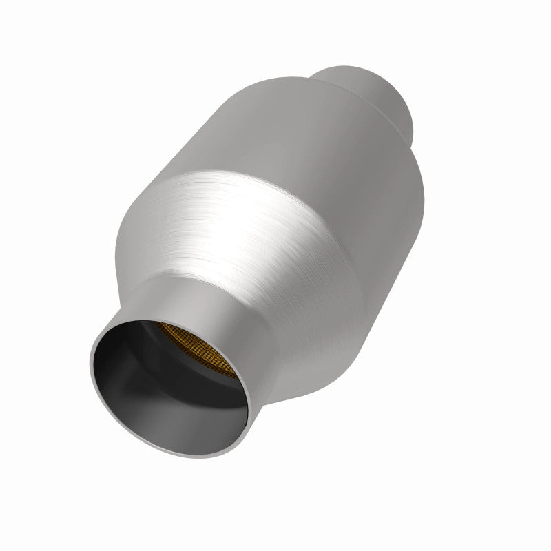 Magnaflow 59956 MagnaFlow Conv Univ 2.50inch C/C Met.