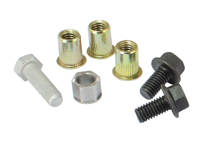 aFe 450-401005-L Control Front Tow Hook Blue 05-13 Chevrolet Corvette (C6)