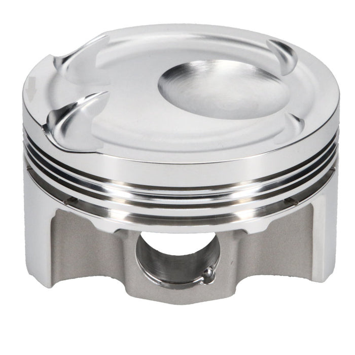 JE Pistons 337925 Ford 2.3L EcoBoost 88mm Bore -7.6cc Dish Piston Kit (Set of 4 Pistons)