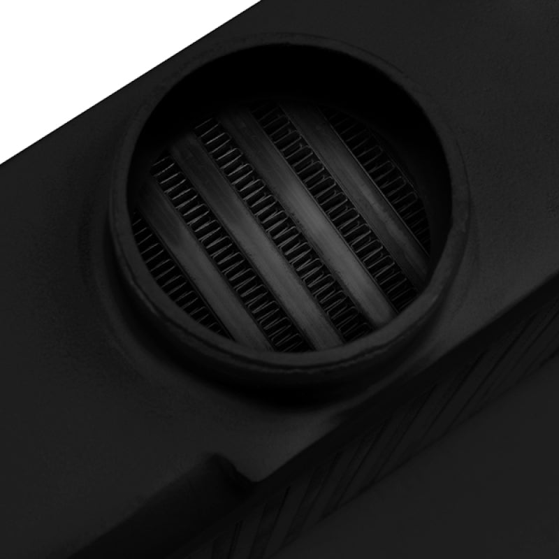Mishimoto MMTMIC-WRX-01BKBK Subaru 02-07 WRX/04-07 STi Top-Mount Intercooler Kit - Powder Coated Black & Black Hoses