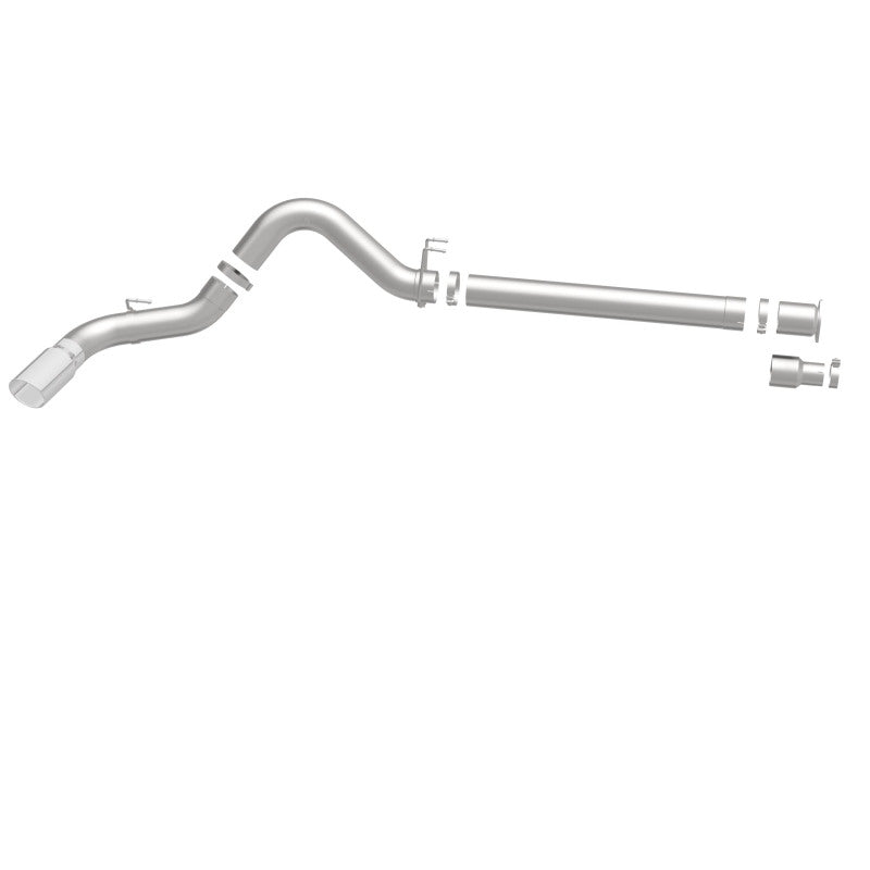 Magnaflow 17872 MagnaFlow 08-17 Ford F-250/F-350/F-450 6.4L/6.7L DPF-Back SS 5in Single Passenger Side Rear Exit