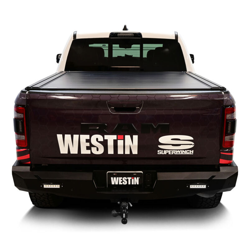 Westin 19-54705 19-26 RAM 1500 New Body 5ft 7in. (67in) Bed Electric Retractable Tonneau Cover - Black