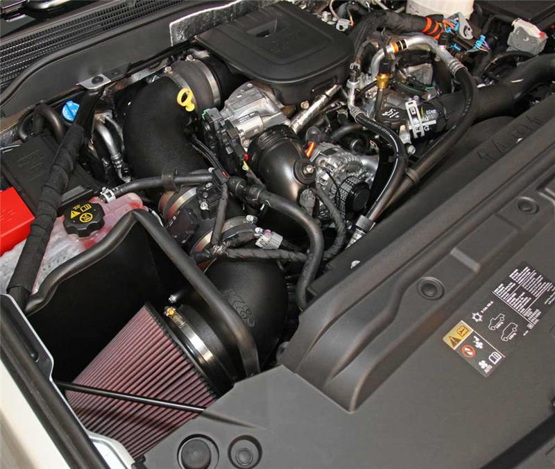 K&N Engineering 57-3077 K&N FIPK Chevy/GMC 2500/3500 V8 6.6L Performance Intake Kit