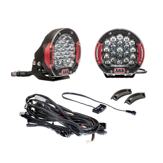 ARB SJB21FKIT Intensity SOLIS 21 2 Flood Kit With Loom
