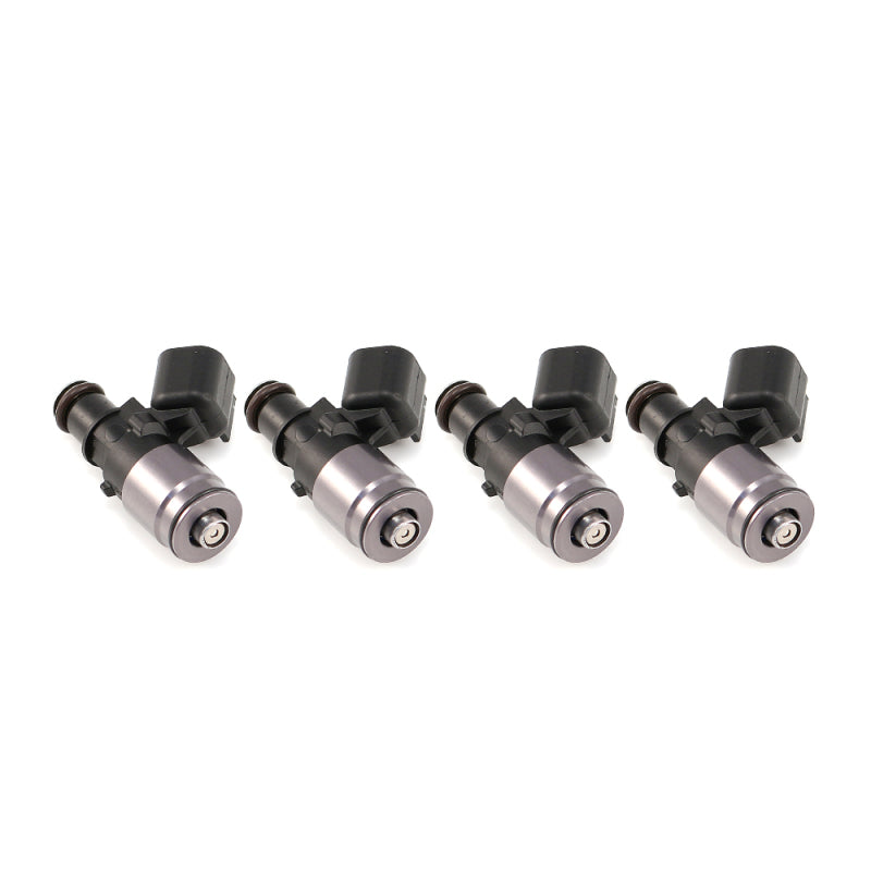 Injector Dynamics 1050.18.04.36.11.4 ID1050 Injectors Subaru BRZ / FA20 2.0L 11 Machined Top WRX-16B Bottom Adaptors