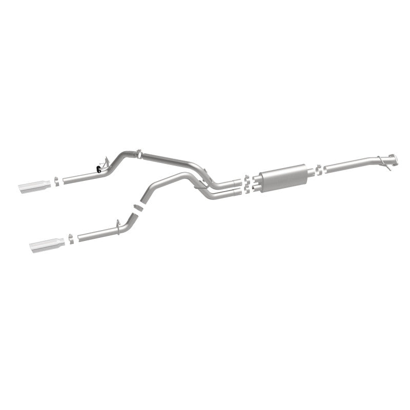 Magnaflow 19019 MagnaFlow Stainless Cat-Back Exhaust 2015 Chevy Colorado/GMC Canyon Dual Split Rear Exit 3.5in
