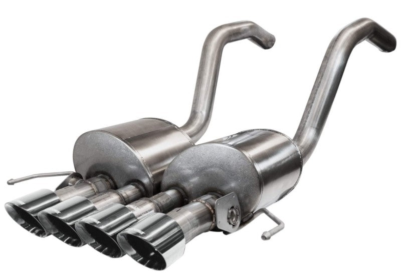 CORSA Performance 14777 Corsa 2015-2019 Chevrolet Corvette C7 Z06 6.2L 2.75in Xtreme Axle-Back w/ Dual NPP
