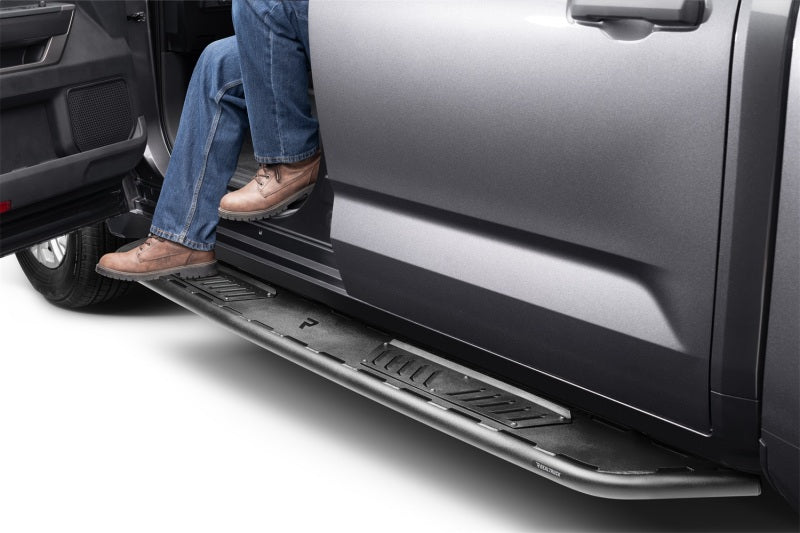 N-Fab NBT22CC-TX N-FAB 2022 Toyota Tundra CrewMax Roan Running Boards - Textured Black