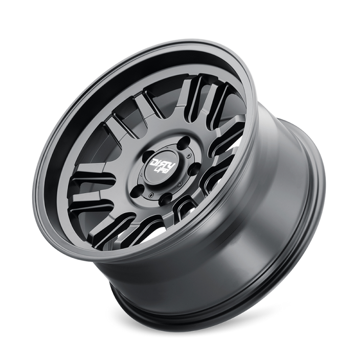 Dirty Life 9310-7983MB0 9310 Canyon 17x9 / 6x139.7 BP / 0mm Offset / 106mm Hub Matte Black Wheel