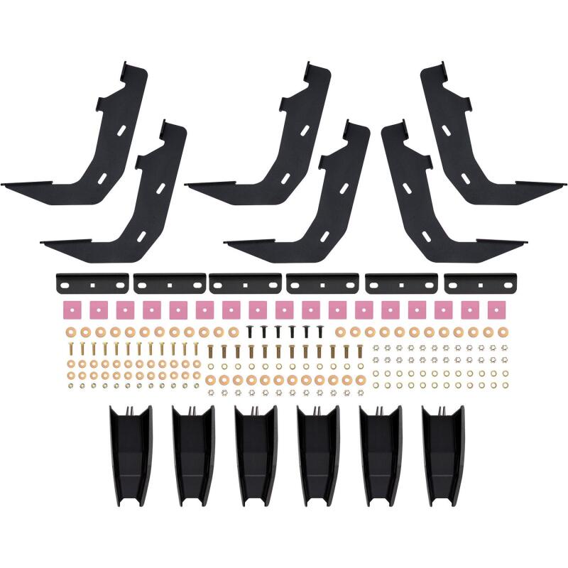 Westin 28-521095 RAM 15-21 Ford F-150 / 17-21 Ford F-250 & F350 Crew Cab R5 XD Nerf Step Bars - Black