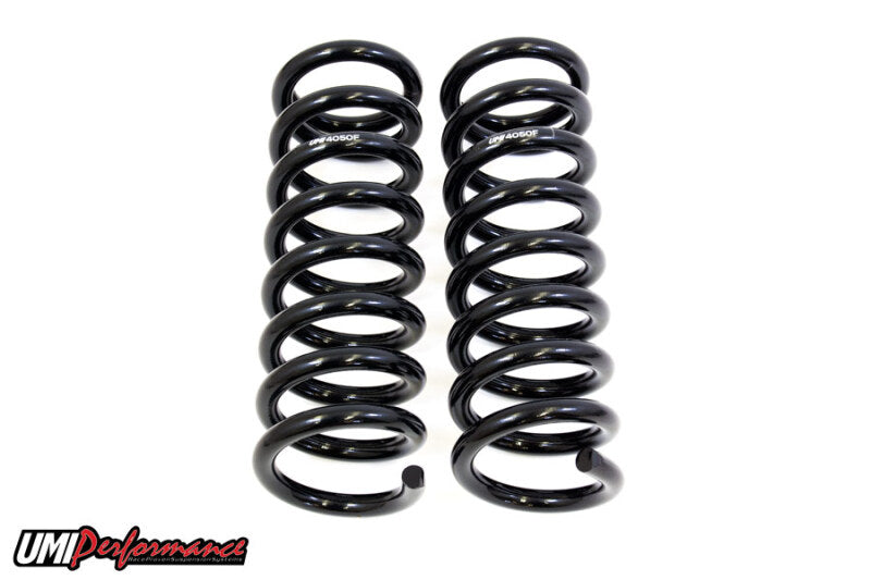 UMI Performance 4050F 64-72 GM A-Body 1in Lowering Spring Front - Set