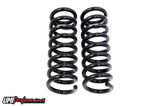 UMI Performance 4051F 64-72 GM A-Body 2in Lowering Spring Set Front