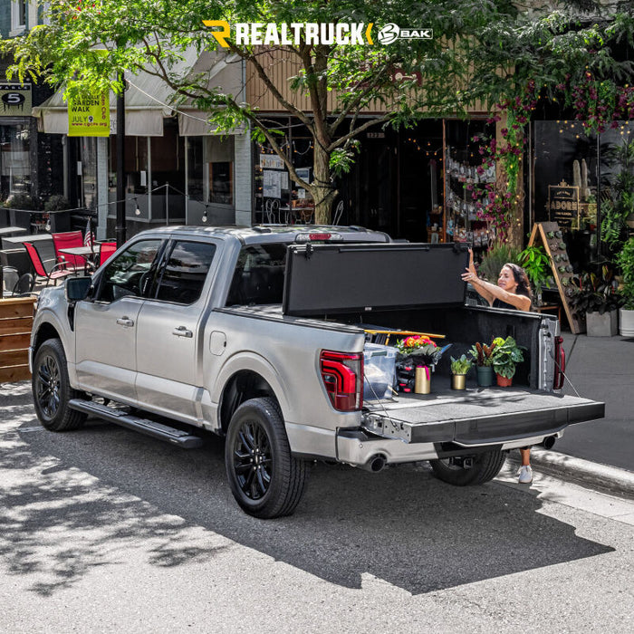 BAK 448203 12-20 RAM 1500/2500 (19-20 Classic Only) 6ft 4in Bed (w/o RAM Box) Flip MX4 Matte Finish