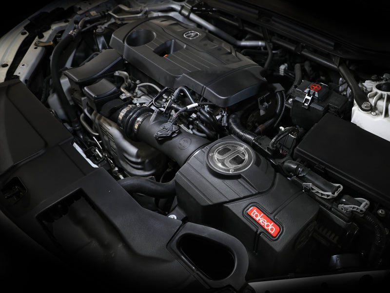 aFe 56-70052D AFE Momentum Intake System w/ Pro Dry S Filter 2021+ Acura TLX