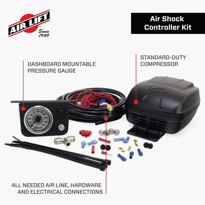 Air Lift 25804 ALF 160PSI Shock Controller