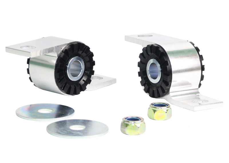 Whiteline W53515 Plus 94-00 Subaru Impreza Front Control Arm Lower Inner Rear Bushing Set