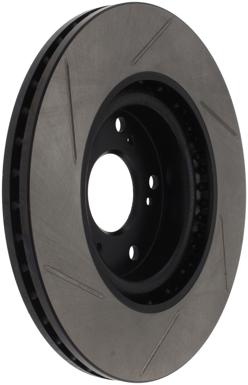 Stoptech 126.40057SL StopTech Power Slot Slotted 06-08 Honda Civic Si Front Left Rotor