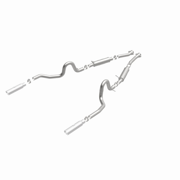 Magnaflow 15673 MagnaFlow Magnapack Sys C/B Ford Mustang GT 4.6L 99-04