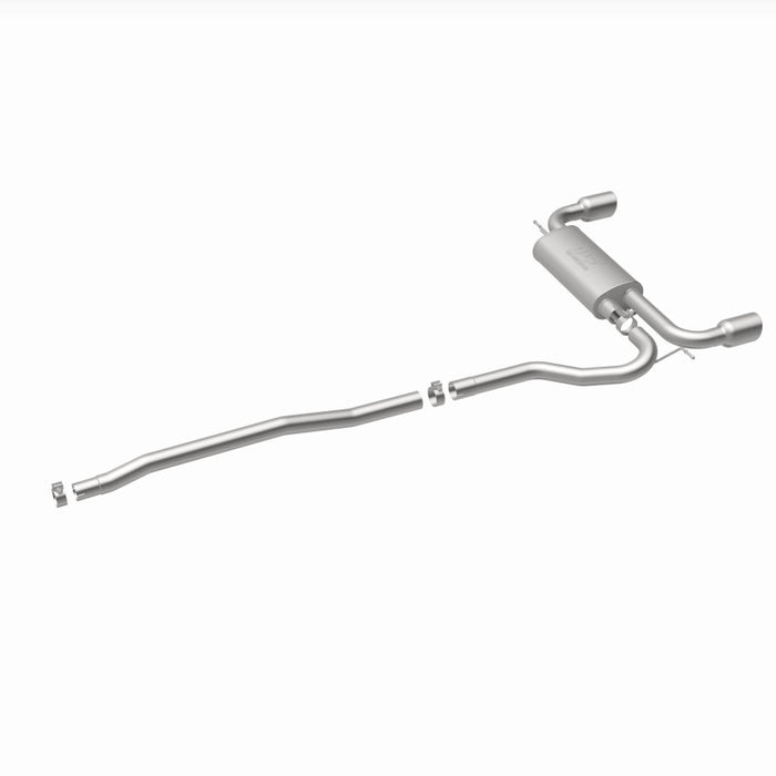 Magnaflow 15490 MagnaFlow Mini Countryman Dual Split Rear Exit Stainless Cat-Back Performance Exhaust