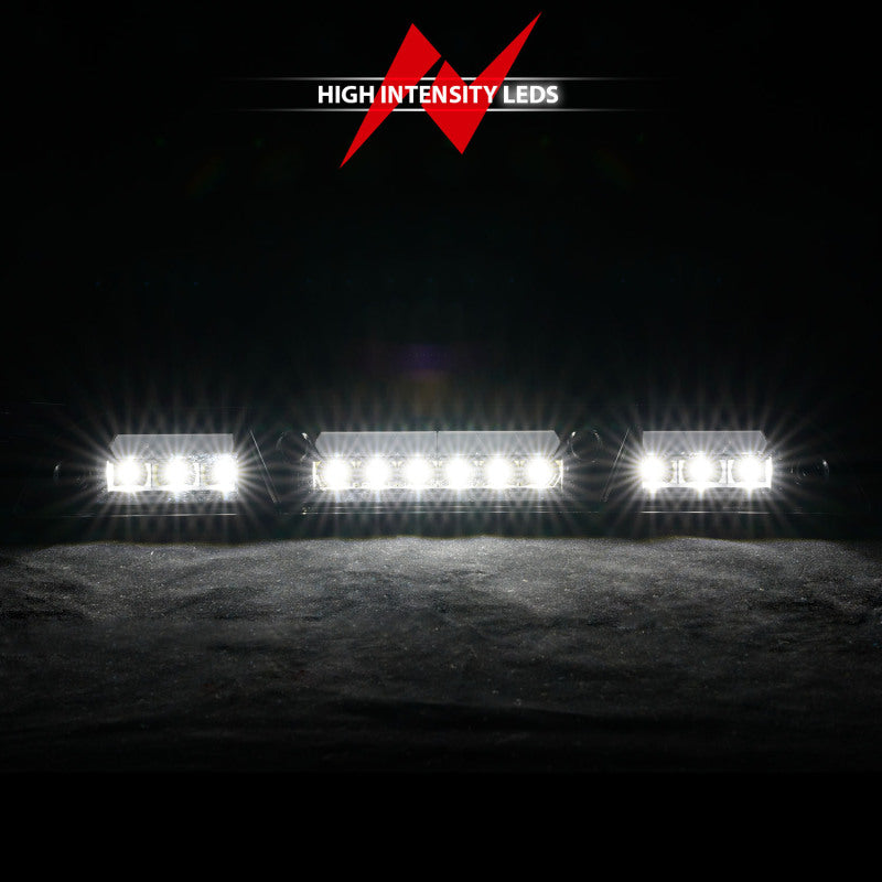 ANZO 531112 15-20 Ford F-150 - F-450 LED Third Brake Light - Black Housing/Smoke Lens