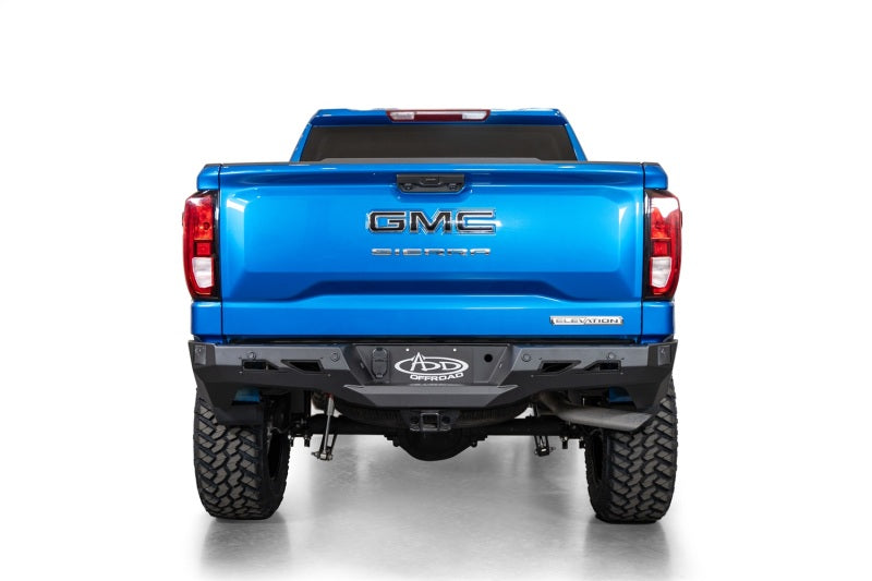 Addictive Desert Designs R14020NA0103 ADD 2020+ Chevy/GMC 1500 Black Label Rear Bumper