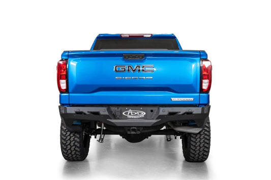 Addictive Desert Designs R14020NA0103 ADD 2020+ Chevy/GMC 1500 Black Label Rear Bumper