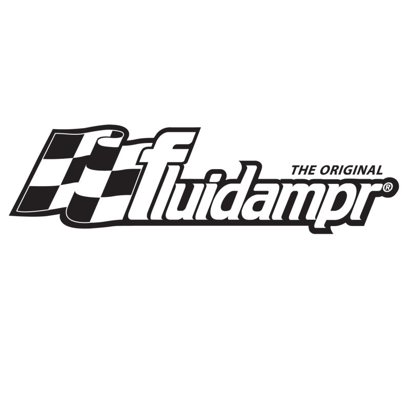 Fluidampr VW 2000-2005 1.8L Turbo Motor (4 bolt hole mounting) Steel Internally Balanced Damper