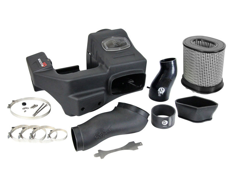 aFe 51-73002 Momentum HD PRO Dry S Stage-2 Si Intake 99-03 Ford Diesel Trucks V8-7.3L (td)(See afe51-73002-E)
