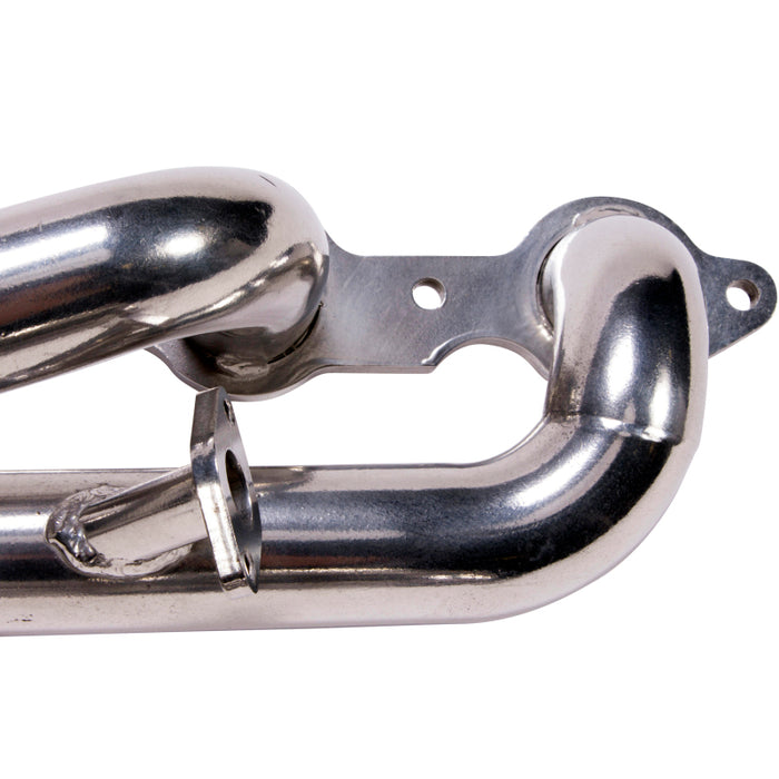 BBK 40060 99-04 GM Truck SUV 6.0 Shorty Tuned Length Exhaust Headers - 1-3/4 Silver Ceramic