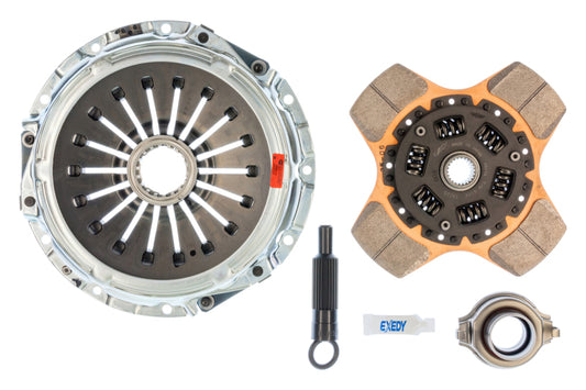 Exedy 05952AHD 2008-2015 Mitsubishi Lancer Evolution GSR L4 Stage 2 Cerametallic Clutch Thick Disc